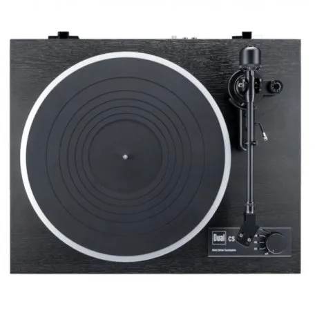 Dual CS 418 Black сверху Dual CS 418 Black сверху