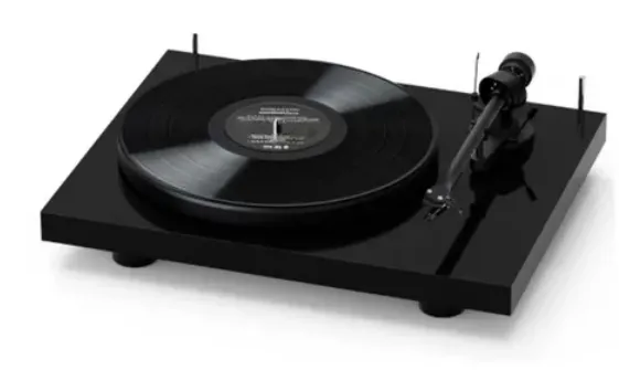 Pro-Ject Elemental OM5e Silver Black