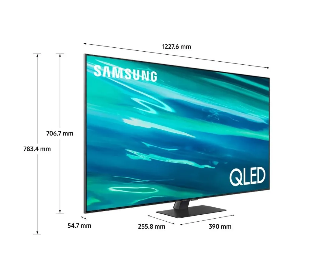 Телевизор Samsung QE50Q80AAUXCE