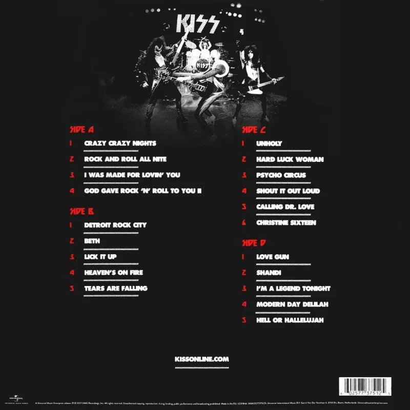 Kissworld (The Best Of Kiss)