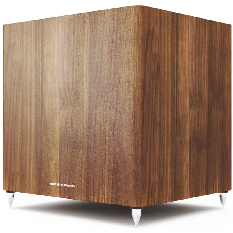 Acoustic Energy AE308 Walnut wood veneer