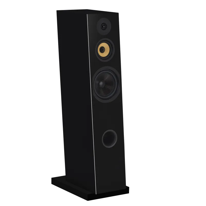 Davis Acoustics Courbet № 8 High Gloss Black