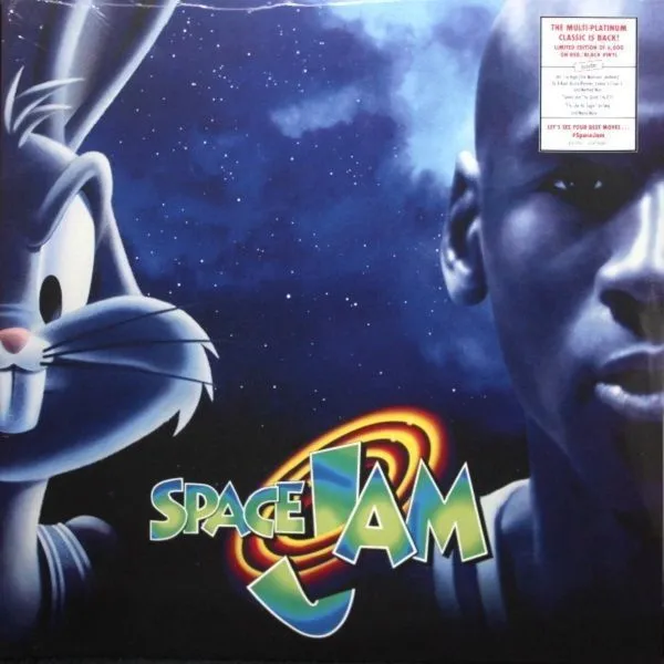 Space jams blue outlet