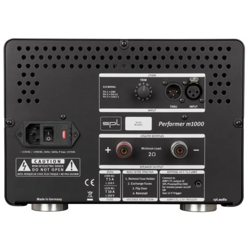 SPL Performer M1000 Silver