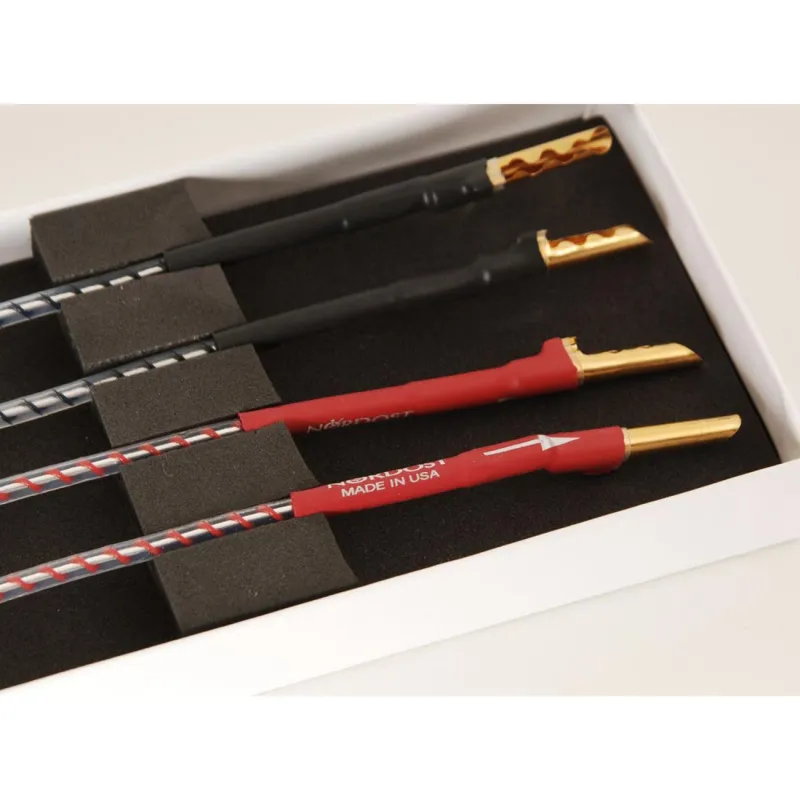 Nordost Norse BiWire Jumpers Banana-Banana