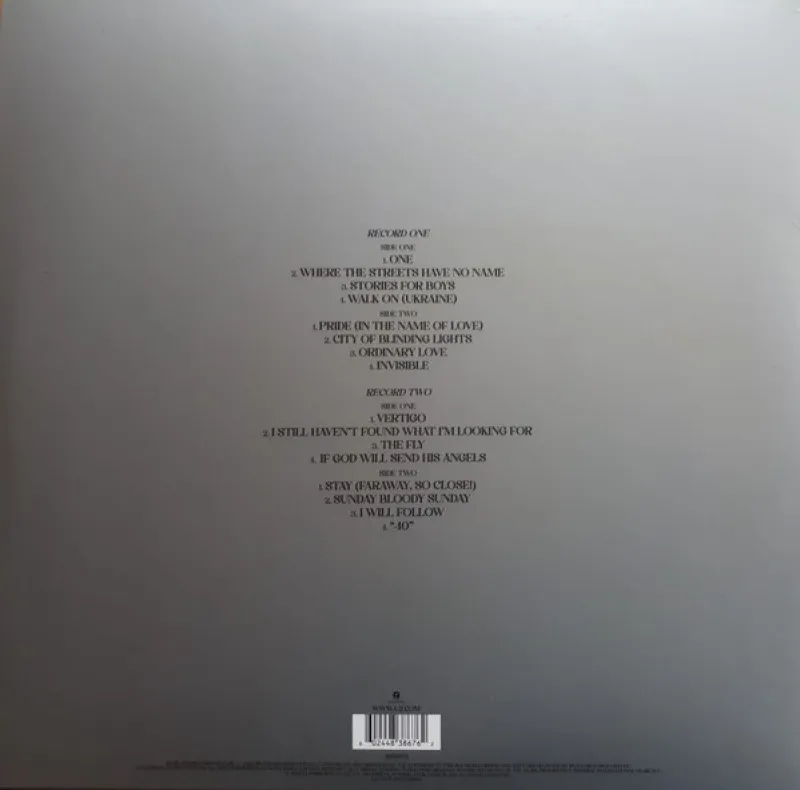 Songs Of Surrender