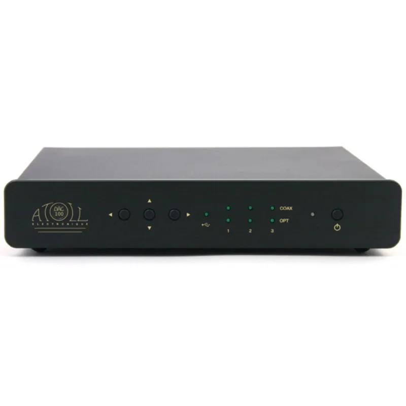 ЦАП (цифро-аналоговый преобразователь) Atoll Dac 100 Signature Black купить