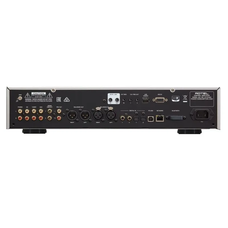 Rotel RC-1572 MKII Black