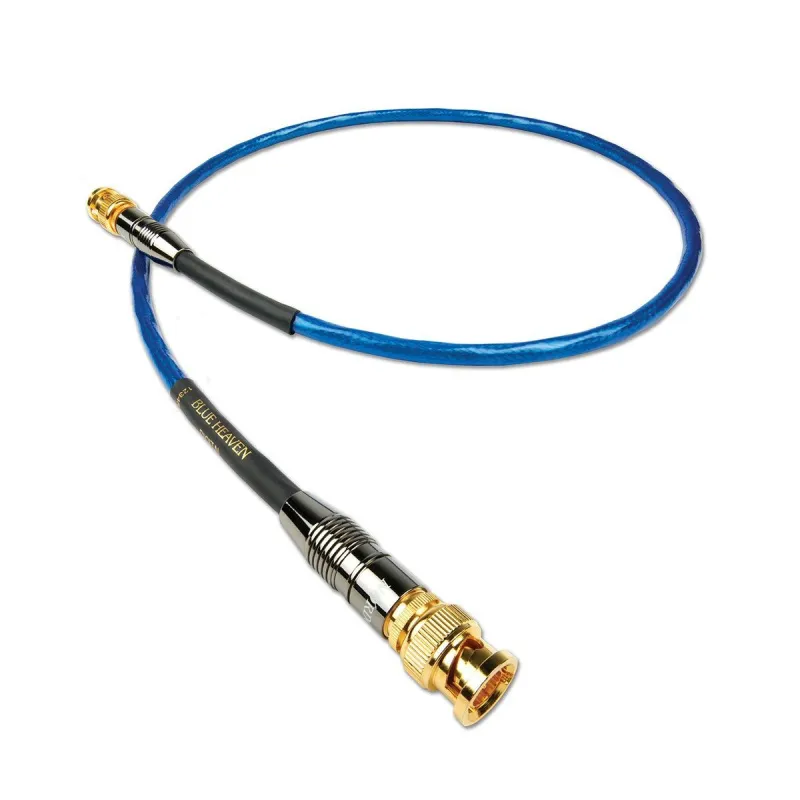 Nordost Blue Heaven Digital Coax 75Ohm BNC + RCA адаптер 1,0м