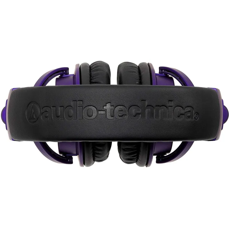 Audio Technica ATH M50XBT Purple Black Stereozona