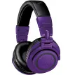 Audio-Technica ATH-M50XBT Purple Black