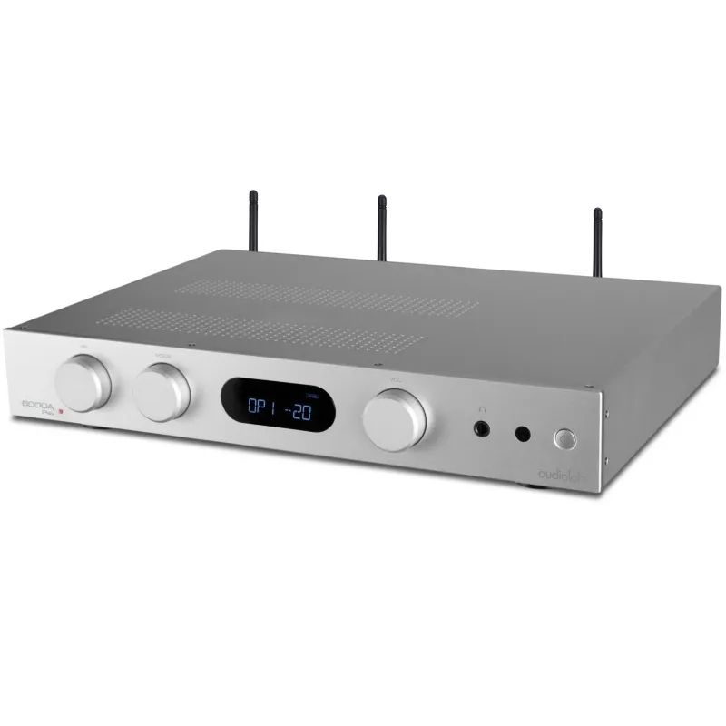 AudioLab 6000A Play Silver