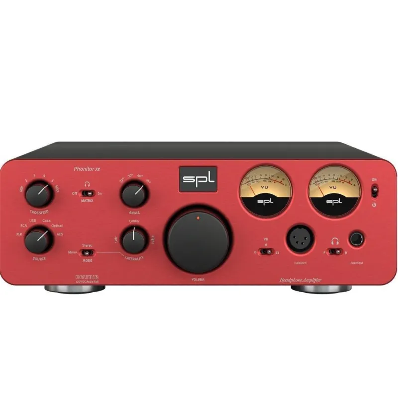 SPL Phonitor XE + DAC768 Red