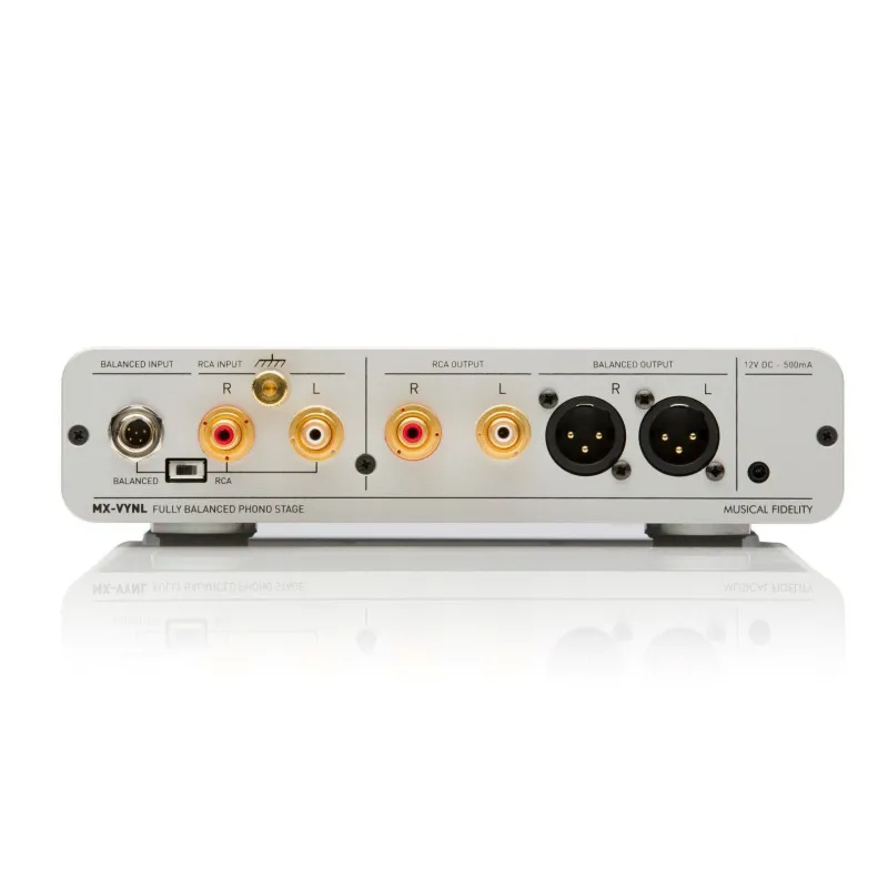 Musical Fidelity MX-VYNL PHONO Silver